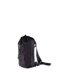 Big Star Accessories - Plecak damski Big Star, z materiałową konstrukcją ściąganym zamknięciem przednią kieszenią i regulowanymi sznurkami do noszenia, czarny, HH574131. Kolor: czarny. Materiał: materiał. Styl: elegancki, casual, sportowy #5