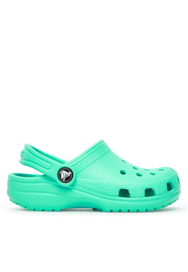 Klapki Crocs. Kolor: zielony