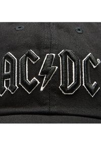American Needle Czapka z daszkiem Ballpark - ACDC SMU674A-ACDC Czarny. Kolor: czarny. Materiał: bawełna