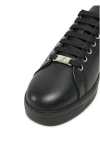 Philipp Plein - PHILIPP PLEIN Sneakersy SAES USC0692 PLE075 Czarny. Kolor: czarny. Materiał: skóra #5