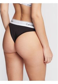 Calvin Klein Underwear Figi brazylijskie 000QF5981E Czarny. Kolor: czarny. Materiał: bawełna #2