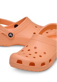 Crocs Klapki Classic 10001 Pomarańczowy. Kolor: pomarańczowy #2
