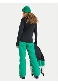 Roxy Bluza techniczna Vertere Full Zip ERJFT04974 Czarny Regular Fit. Kolor: czarny. Materiał: syntetyk #6