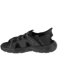 skechers - Sandały męskie, Slip-Ins: Revolted SS - Merrick. Kolor: czarny