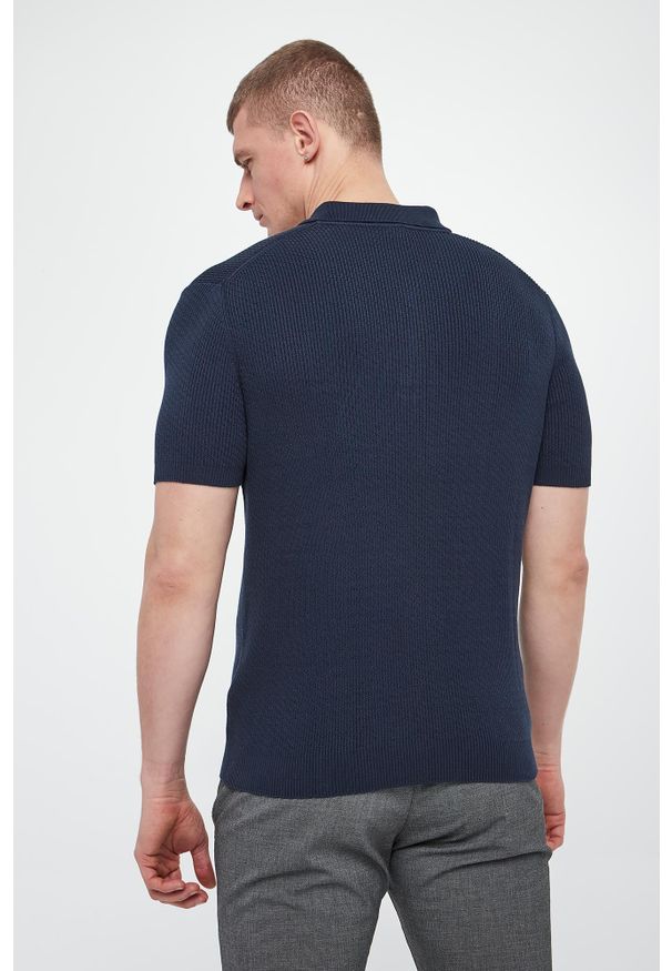 Polo męskie Willo JOOP!. Typ kołnierza: polo