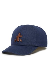 Premiata Czapka z daszkiem BALL Niebieski. Kolor: niebieski. Materiał: bawełna #1