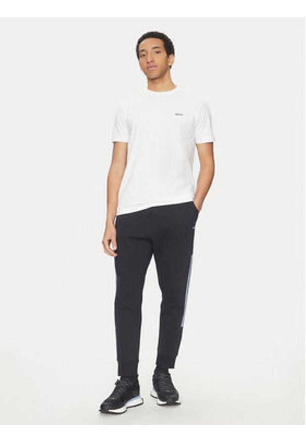 BOSS T-Shirt 50506373 Beżowy Regular Fit. Kolor: beżowy. Materiał: bawełna