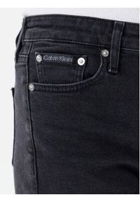 Calvin Klein Jeans Szorty jeansowe J20J225161 Czarny Regular Fit. Kolor: czarny. Materiał: bawełna #4