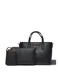 Guess Torebka Latona (BG) Mini-Bags HWBG92 11750 Czarny. Kolor: czarny. Materiał: skórzane