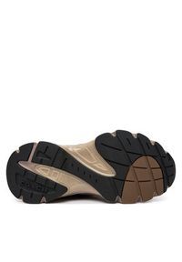 Coach Sneakersy CDE28 Brązowy. Kolor: brązowy. Materiał: materiał #2