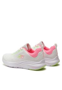 skechers - Skechers Sneakersy Vapor Foam- 150022/WNPL Bordowy. Kolor: biały. Materiał: materiał, mesh #6
