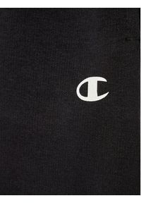 Champion Spodnie dresowe 306025 Czarny Regular Fit. Kolor: czarny. Materiał: bawełna
