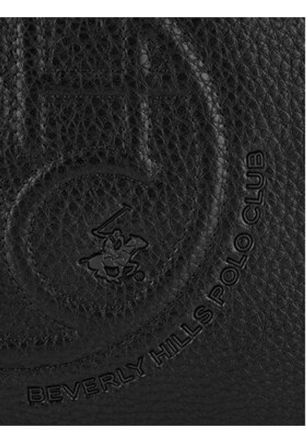 Beverly Hills Polo Club Torebka BHPC-K-040-06 Czarny. Kolor: czarny