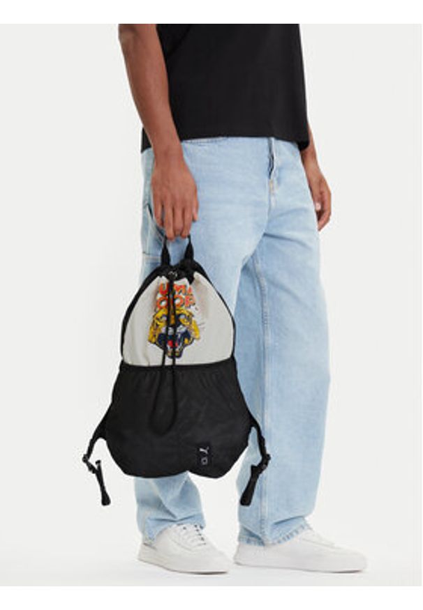 Puma Worek 090021 04 Czarny. Kolor: czarny. Materiał: materiał