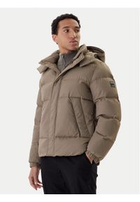 BOSS Kurtka zimowa H-Corbinian5 50548727 Brązowy Regular Fit. Kolor: brązowy. Materiał: syntetyk. Sezon: zima #1