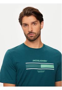 Jack & Jones - Jack&Jones T-Shirt South 12256784 Zielony Standard Fit. Kolor: zielony. Materiał: bawełna #2