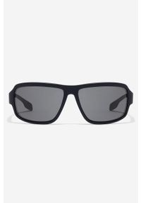 Hawkers Okulary przeciwsłoneczne kolor czarny. Kształt: prostokątne. Kolor: czarny #2