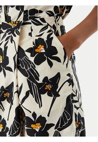 LOLA CASADEMUNT Szorty materiałowe MS2608002 Czarny Regular Fit. Kolor: czarny. Materiał: bawełna #5