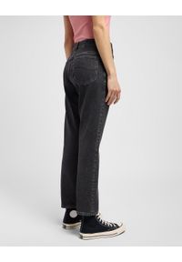 Lee - LEE RIDER DAMSKIE SPODNIE JEANSOWE JEANSY DŻINSY DARK PULSE 112349000 L34X016002 #4