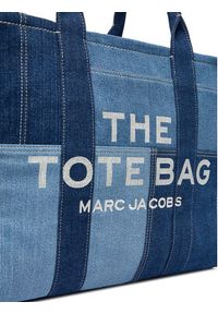 MARC JACOBS - Marc Jacobs Torebka The Denim Large Tote Bag H018M06FA21 Niebieski. Kolor: niebieski #7