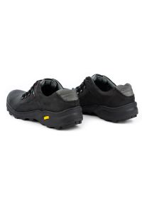 Olivier Męskie buty trekkingowe 296GT czarne. Kolor: czarny #6