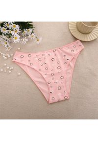 Intica - Figi z elastycznym pasem z wysokiej jakości materiałów Maare. Kolor: różowy. Materiał: materiał #1