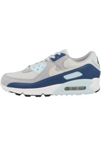 Buty do chodzenia męskie Nike Air Max 90 Pure. Zapięcie: sznurówki. Kolor: szary. Materiał: materiał, tkanina, syntetyk. Szerokość cholewki: normalna. Model: Nike Air Max, Nike Air Max 90. Sport: turystyka piesza