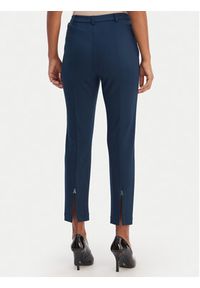Patrizia Pepe Spodnie materiałowe 8P082/ A715 Niebieski Slim Fit. Kolor: niebieski. Materiał: wiskoza #5