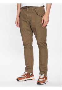Polo Ralph Lauren Spodnie materiałowe 710877831002 Zielony Slim Fit. Kolor: zielony. Materiał: bawełna