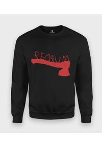 MegaKoszulki - Bluza klasyczna Lśnienie Redrum. Styl: klasyczny #1