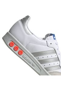 Adidas - Buty adidas G.S. M H01818 białe. Okazja: na co dzień. Kolor: biały. Materiał: materiał, syntetyk, guma, skóra. Szerokość cholewki: normalna. Sezon: jesień. Model: Adidas Cloudfoam. Sport: skateboard #5