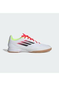 Adidas - Buty F50 League IN. Kolor: biały, czarny, żółty, wielokolorowy. Sport: piłka nożna