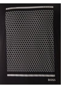 BOSS T-Shirt 50554333 Czarny Regular Fit. Kolor: czarny. Materiał: bawełna #5