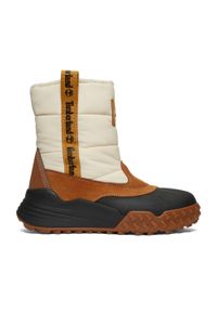 Śniegowce damskie Timberland Tn W4 Wnter Pullon Wp Ins. Kolor: beżowy