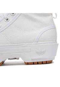 Adidas - adidas Buty Nizza Trek W GZ8858 Biały. Kolor: biały. Materiał: materiał #6