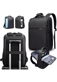 Plecak Mark Ryden Plecak do Biura na Laptopa 15.6" Elegancki i Stylowy Pojemny 23L Praktyczny z Zamkiem YKK i Bocznymi. Styl: biznesowy, elegancki #1