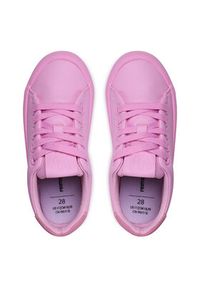 Reima Sneakersy Peace Low-Top 5400073A Różowy. Kolor: różowy. Materiał: skóra #4