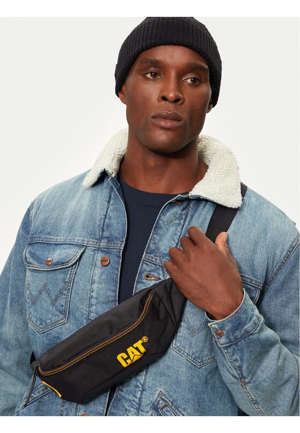 CAT Footwear Nerka The Project 83615-01 Czarny. Kolor: czarny. Materiał: materiał