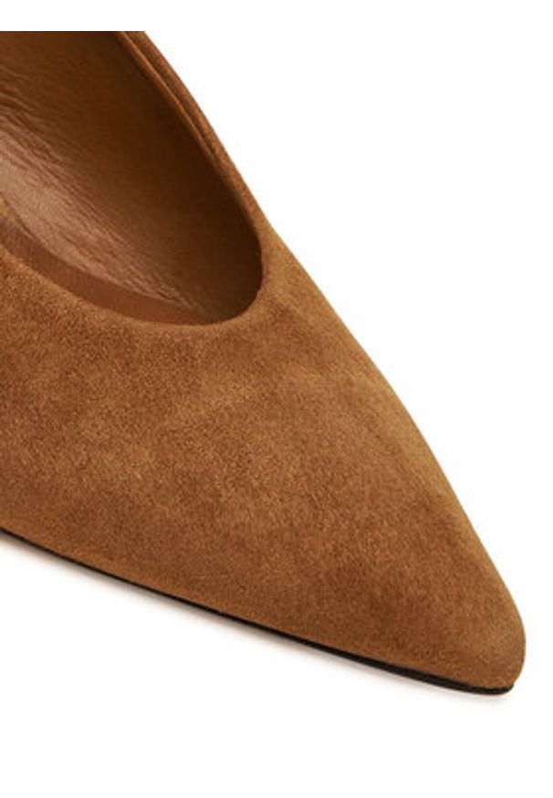 Weekend Max Mara Sandały Orma 2525526094600 Brązowy. Kolor: brązowy