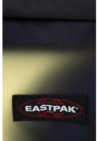 Eastpak plecak kolor granatowy duży wzorzysty. Kolor: niebieski