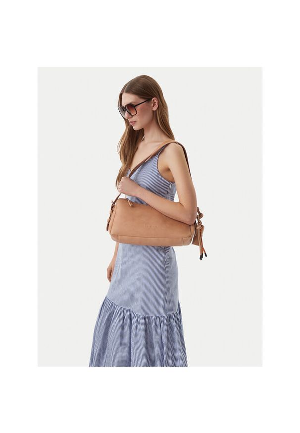 Torebka Hispanitas. Kolor: brązowy