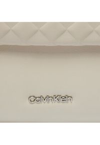 Calvin Klein Torebka Calvin Mini Quilt Camera Bag K60K611884 Szary. Kolor: szary #3
