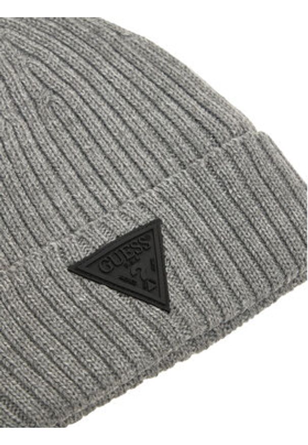 Guess Czapka AM9460 WOL01 Szary. Kolor: szary. Materiał: materiał