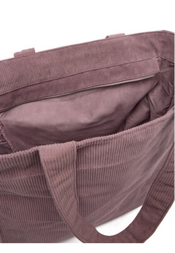 Roxy Torebka Feeling Vibes Tote ERJBP04901 Fioletowy. Kolor: fioletowy