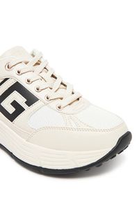 Guess Sneakersy FLTFON FAB12 Écru. Materiał: skóra #6