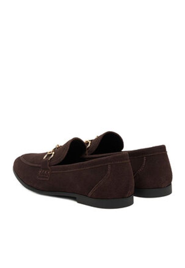 Jenny - JENNY Loafersy CEO-HY60163-9A Brązowy. Kolor: brązowy. Materiał: materiał, syntetyk