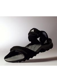 Adidas - Sandały adidas Cyprex Ultra Sandal Ii M B44191 czarne. Zapięcie: klamry. Kolor: czarny. Materiał: materiał, syntetyk. Wzór: paski. Styl: sportowy #5