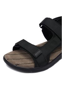 Nautica Sandały CEO-RINO-02 MBS Czarny. Kolor: czarny. Materiał: materiał #9