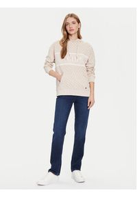 JOOP! Bluza 58 JW221JE114 30030062 Beżowy Regular Fit. Kolor: beżowy. Materiał: syntetyk, bawełna #5