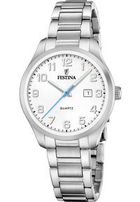 Zegarek damski Festina F20737-1 srebrny. Kolor: srebrny #1